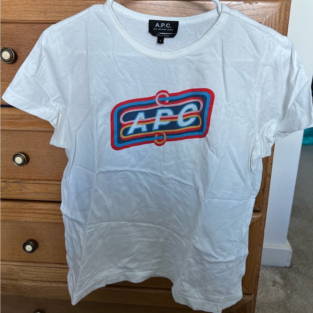 APC white t shirt